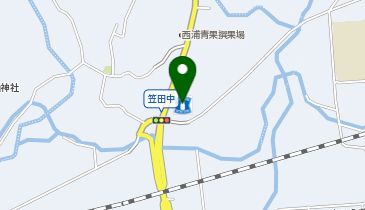 ローソン かつらぎ町笠田中店の地図画像