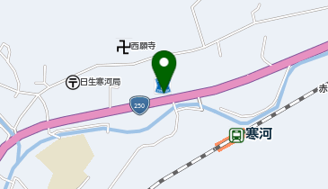 ローソン 備前日生町寒河店の地図画像