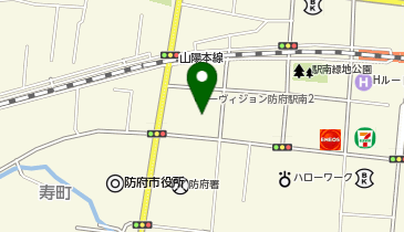 ローソン 防府駅南町店の地図画像