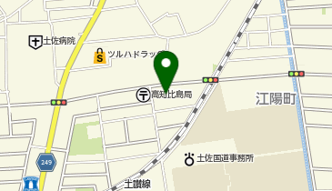 ローソン 高知比島町一丁目店の地図画像