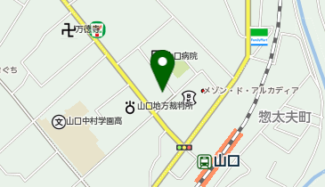 ローソン 山口駅通り二丁目店の地図画像