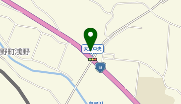 ローソン 長野豊野大倉店の地図画像