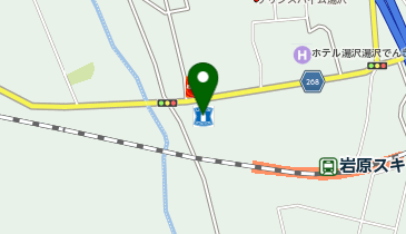 ローソン 湯沢岩原店の地図画像