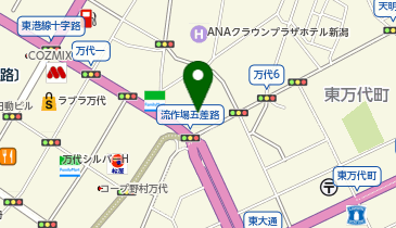 ローソン アパリゾート新潟駅前大通店の地図画像