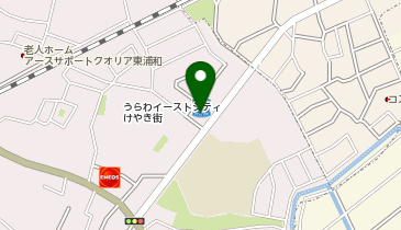 ローソン さいたま市立向小学校前店の地図画像