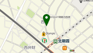 ローソン 朝霞西原一丁目店の地図画像