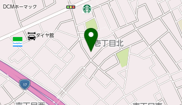 ローソン 上尾壱丁目北店の地図画像