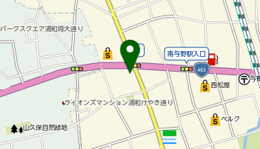 ローソン さいたま鈴谷三丁目店の地図画像