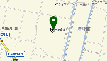 ローソンサテライト 市立甲府病院店の地図画像