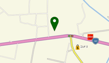 ローソン 大分幸崎店の地図画像