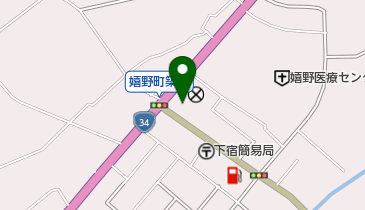 ローソン 嬉野温泉駅前店の地図画像