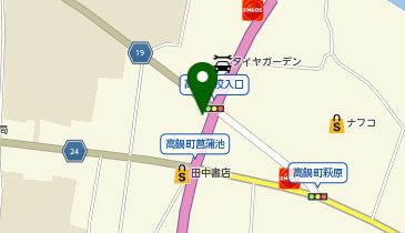 ローソン 高鍋町北高鍋店の地図画像