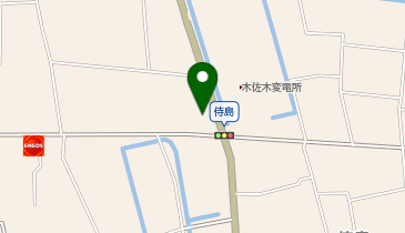 ローソン 大木侍島店の地図画像