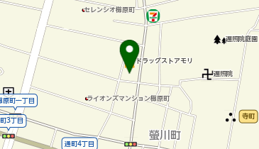 ローソン 久留米櫛原町店の地図画像