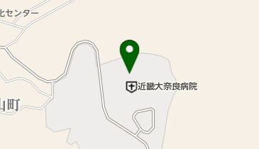 ローソン 近畿大学奈良病院店の地図画像