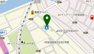 ローソン 港区波除一丁目店の地図画像