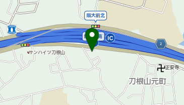 ローソン 豊中刀根山元町店の地図画像