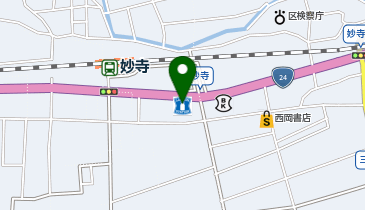 ローソン 妙寺駅前店の地図画像