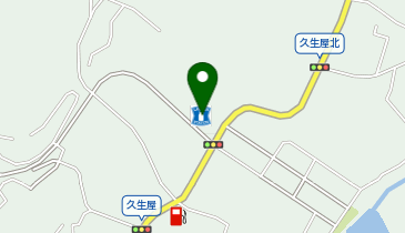 ローソン 熊野久生屋町店の地図画像