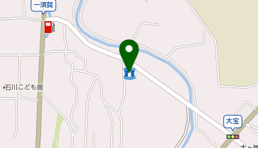 ローソン 河南町一須賀店の地図画像