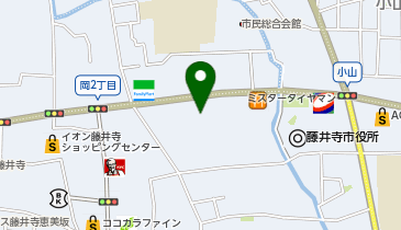 ローソン 藤井寺岡店の地図画像