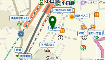 神奈川県小田原市のローソン一覧 Navitime