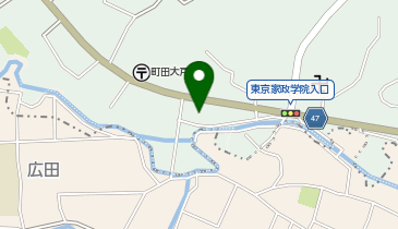 ローソン 町田相原町境橋店の地図画像