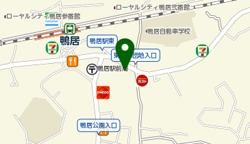 ローソン 鴨居駅東店の地図画像