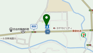 ローソン 町田芝溝街道店の地図画像