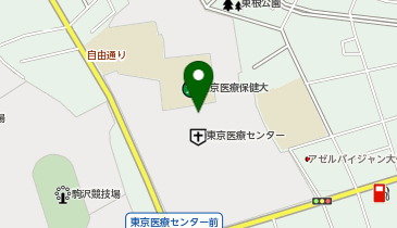 ローソン 東京医療センター店の地図画像