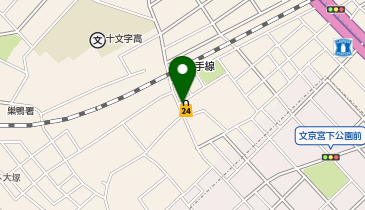 ローソン 巣鴨江戸橋通店の地図画像