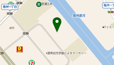 ローソン THETOYOSUTOWER店の地図画像