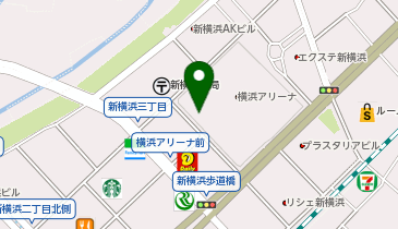 ローソン 横浜アリーナ店の地図画像