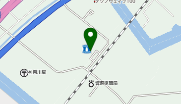 ローソン アクアリアタワー横浜店の地図画像