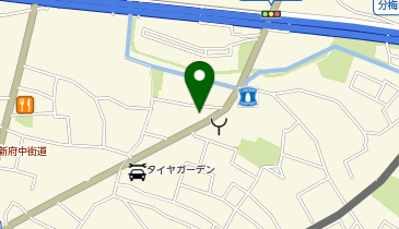 ローソン 府中分梅町五丁目店の地図画像