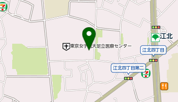 ローソン 足立医療センター店の地図画像