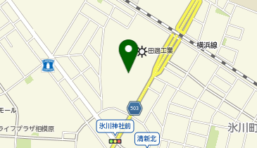 ローソンサテライト 相模原小山一丁目店の地図画像