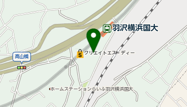 ローソン 羽沢横浜国大駅前店の地図画像