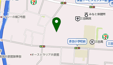 ナチュラルローソン NLS三田ガーデンヒルズ店の地図画像