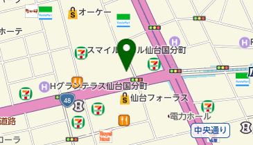青葉通一番町 駅 周辺のローソン Navitime 青葉通一番町 駅 周辺のローソン Navitime