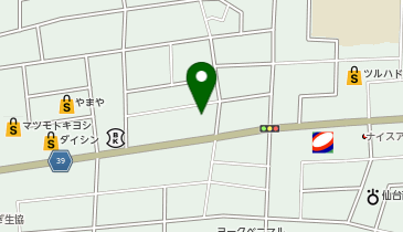 宮城県仙台市太白区柳生のローソン一覧 Navitime