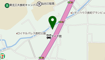 宮城県仙台市太白区鹿野のローソン一覧 Navitime