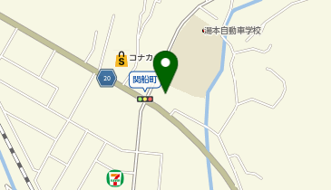 ローソン 湯本自動車学校前店の地図画像