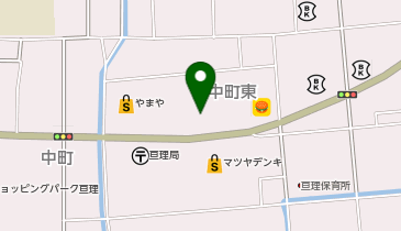 ローソン 亘理中町東店の地図画像