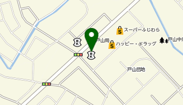 ローソン 青森蛍沢店の地図画像
