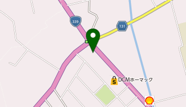 ローソン 藤崎町店の地図画像