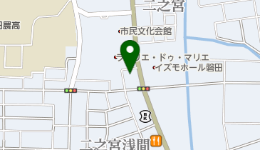 ローソン 磐田二之宮東店の地図画像