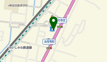ローソン 金沢法光寺店の地図画像