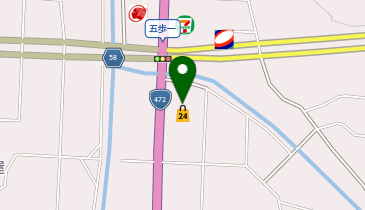 ローソン 小杉インター店の地図画像