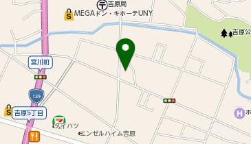 ローソン 富士吉原店の地図画像